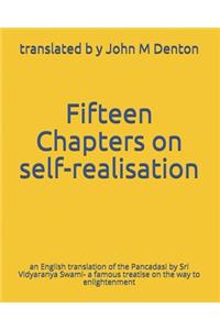 Fifteen Chapters on self-realisation