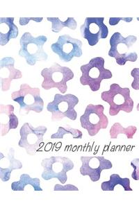 2019 Monthly Planner