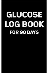 Glucose Log Book