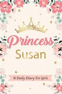 Princess Susan a Daily Diary for Girls