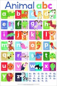 Animal ABC Wall Chart