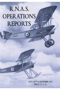 R.N.A.S. Operations Reports