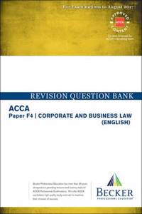 ACCA Approved- F4 Corporate & Business Law