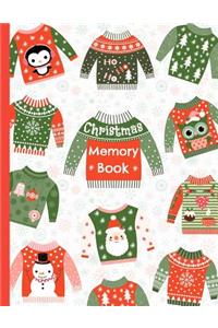 Christmas Memory Book