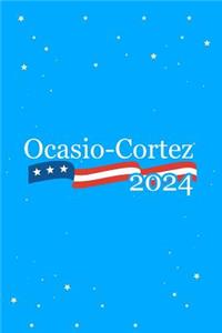 Alexandria Ocasio-Cortez 2024 Journal Notebook