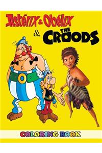 Asterix and Obelix and Croods Coloring Book