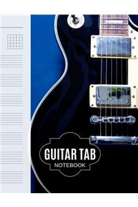 Guitar Tab Notebook