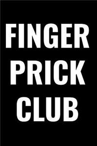 Finger Prick Club