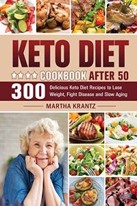 Keto Diet Cookbook After 50