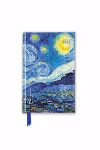 Vincent Van Gogh - Starry Night Pocket Diary 2022