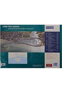 Imray Chart Pack 2200 the Solent