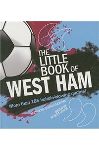 The Little Book of West Ham