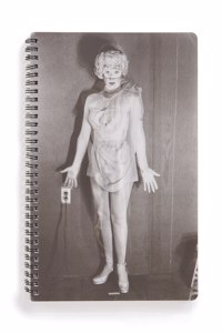 Cindy Sherman: Lenticular Notebook