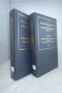 A Biographical Dictionary of English Court Musicians, 1485–1714, Volumes I and II