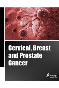 Cervical, Breast and Prostate Cancer (Classical Cover, Black and White)