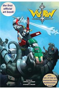 Voltron: Defender of the Universe Official Art Book Plus