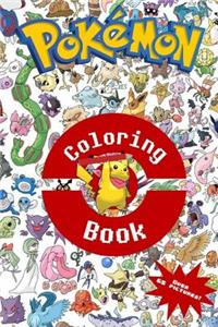 Pokemon Coloring Book