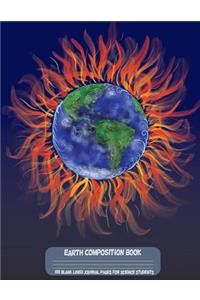 Earth Composition Book