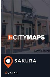 City Maps Sakura Japan