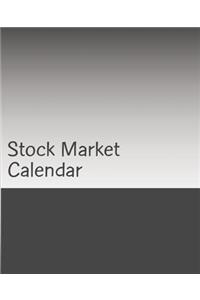 Stock Market Calendar