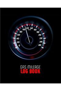 Gas Mileage Log Book