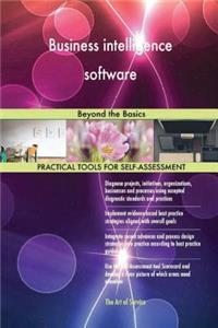 Business intelligence software