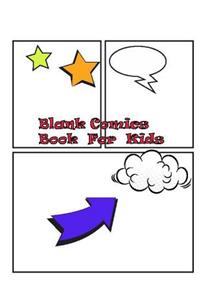 Blank Comic Book For Kids