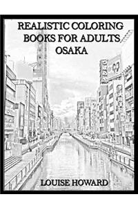 Realistic Coloring Books for Adults Osaka