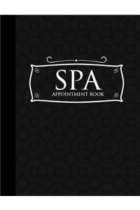 Spa Appointment Book
