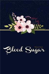 Blood Sugar Record Book
