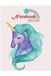 Notebook unicorn