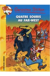 Quatre Souris Au Far West N32