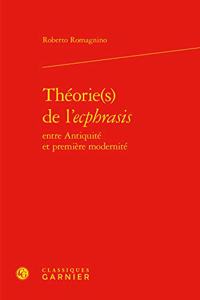 Theorie(s) de l'Ecphrasis