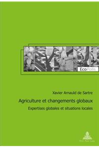 Agriculture Et Changements Globaux