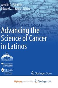 Advancing the Science of Cancer in Latinos