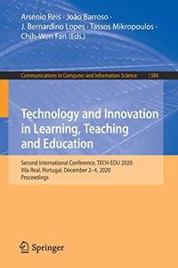 Technology and Innovation in Learning, Teaching and Education