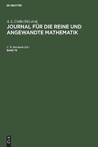 Journal für die reine und angewandte Mathematik Journal für die reine und angewandte Mathematik