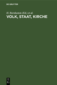 Volk, Staat, Kirche