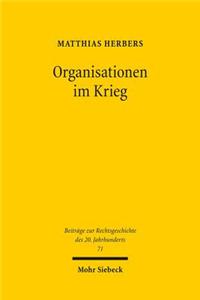 Organisationen im Krieg