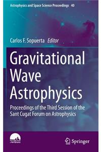 Gravitational Wave Astrophysics