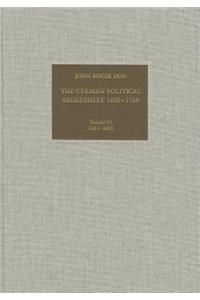 German Political Broadsheet 1600-1700