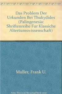 Das Problem Der Urkunden Bei Thukydides
