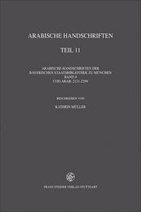 Arabische Handschriften