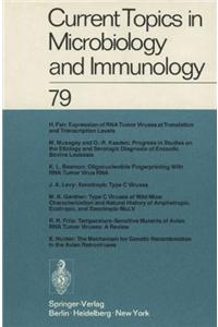 Current Topics in Microbiology and Immunology