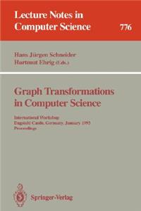 Graph Transformations in Computer Science