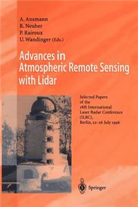 Advances in Atmospheric Remote Sensing with Lidar