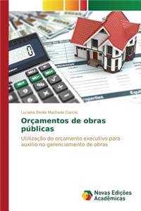 Orçamentos de obras públicas