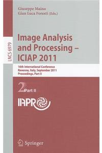Image Analysis and Processing - ICIAP 2011