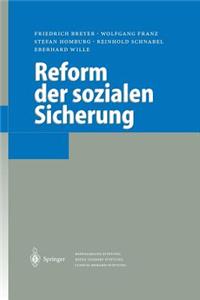 Reform Der Sozialen Sicherung