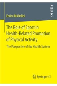 Role of Sport in Health-Related Promotion of Physical Activity